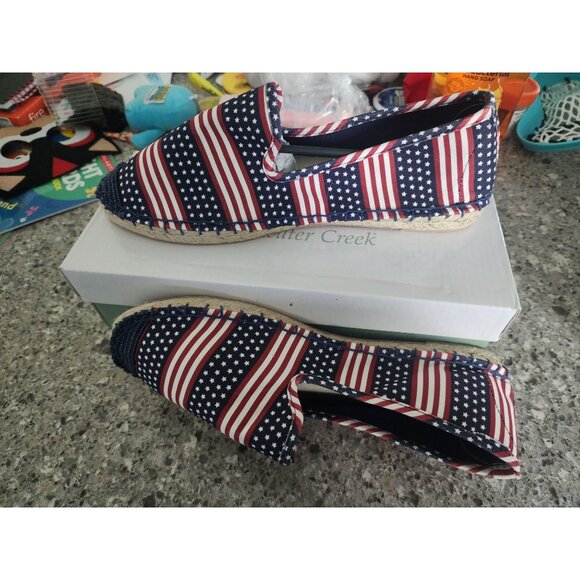 Coldwater Creek Escape Espadrilles Size 8.5 NWT - Picture 3 of 6